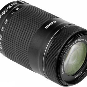 Canon EF-S 55-250mm f/4-5.6 IS II Lens