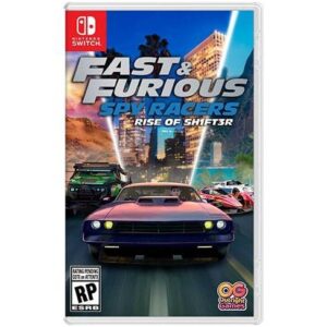 Fast &Furious: Spy Racers Rise of SH1FT3R Nintendo