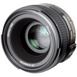 Nikon AF-S NIKKOR 50mm f/1.8G Lens