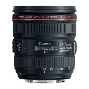 Canon EF 24-70mm f/4L IS USM Lens