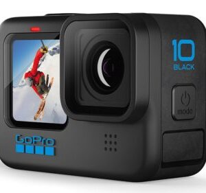 GoPro HERO 10 Black Action Camera