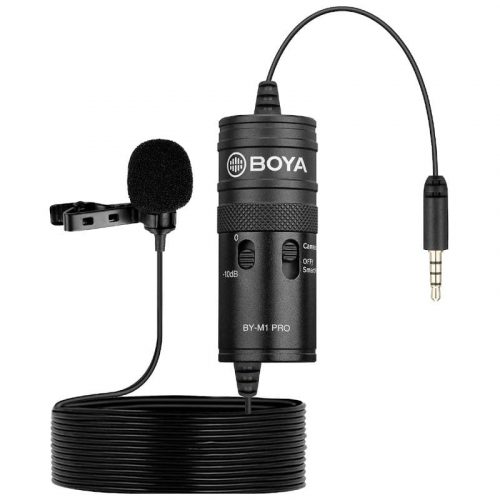 BOYA byM1 Pro Lavalier Microphone PhotoBooth Kenya