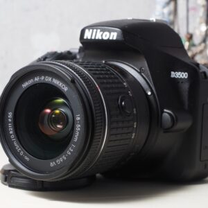 Nikon D3500 DSLR Camera with 18-55mm Lens