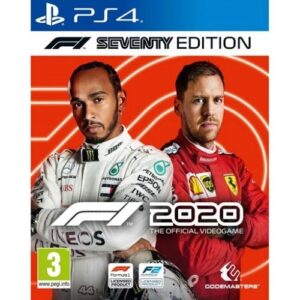 Formula 1 2020 Seventy Edition Game - PS4