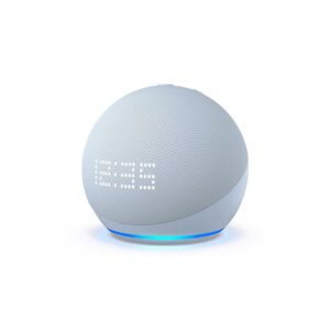 Amazon Echo Dot 5th Generation With Clock