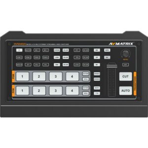 AVMATRIX 4-Channel Video Switcher for Rent in Kenya | Affordable Livestreaming Gear Hire