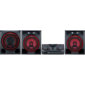 LG CK57 XBOOM 1100W Hi-Fi Entertainment System with Karaoke Creator