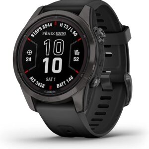 Garmin Fenix 7s Pro  Sapphire Solar Smartwatch