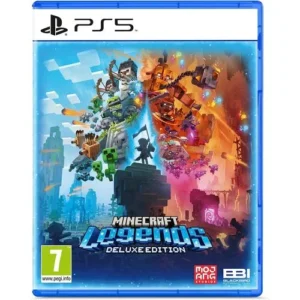 Minecraft Legends – Deluxe Edition PlayStation 5