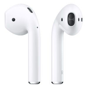 Apple Airpods 2 with wireless charging case