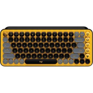 Logitech POP Keys Wireless Mechanical Emoji Keyboard