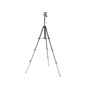 Green Lion GTP-100 Tripod Professional Aluminum – Black