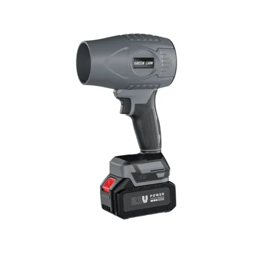 Green Lion Storm Jet Cordless Blower – Gray