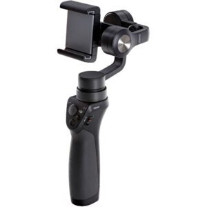 Porodo 3-Axis Gimbal Stabilizer Magnetic Fill Light – Black