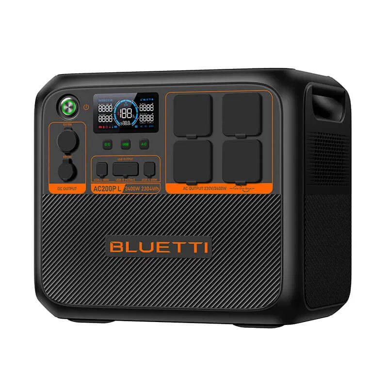 BLUETTI AC200P L Portable Power Station | 2,400W 2,304Wh