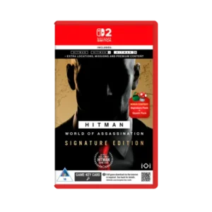 Nintendo switch 2: HITMAN World of Assassination