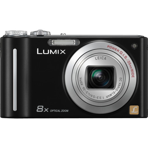 Panasonic Lumix DMC-ZR1 Digital Camera (Black)