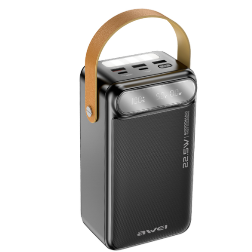 AWEI P101K Fast Charging Power Bank 60000mAh